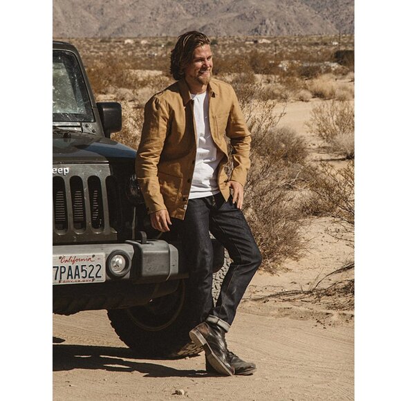 Hiroshi Kato The Scissors Slim Tapered Jeans - Picture 1 of 15